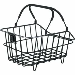 Basil Cento Alu Multi System Nordlicht Fietsmand 41L - Zwart
