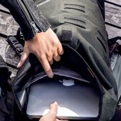 ORTLIEB Commuter-Daypack Urban 21L Backpack - Pepper -Abus Shop 312897 07 d 646193