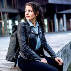 ORTLIEB Commuter-Daypack Urban 21L Backpack - Pepper -Abus Shop 312897 08 d 646194