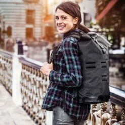 ORTLIEB Commuter-Daypack Urban 21L Backpack - Pepper -Abus Shop 312897 09 d 646195