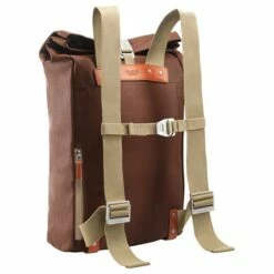 BROOKS ENGLAND Brooks Pickwick Cotton Canvas Rugzak - 26L - Rust/brick -Abus Shop 316444 01 d 655818