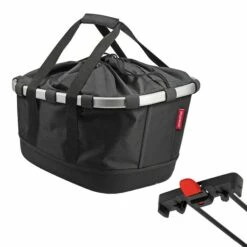 KLICKfix Bikebasket GT For Racktime 0304R - Black