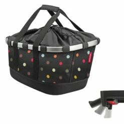 KLICKfix Bikebasket GT UniKlip 0304U - Dots