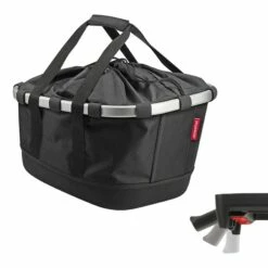 KLICKfix Bikebasket GT UniKlip 0304U - Black