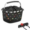 KLICKfix Carrybag GT For Racktime 0305R - Dots -Abus Shop 317284 00 d 658190