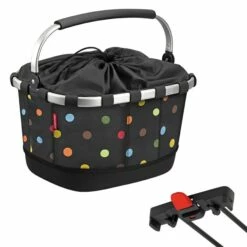KLICKfix Carrybag GT For Racktime 0305R - Dots