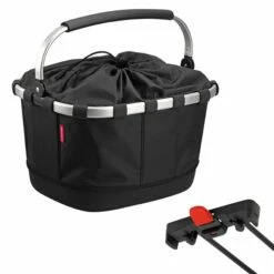 KLICKfix Carrybag GT For Racktime 0305R - Black