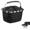 KLICKfix Carrybag GT UniKlip 0305U Bicycle Basket - Black -Abus Shop 317328 00 d 658295