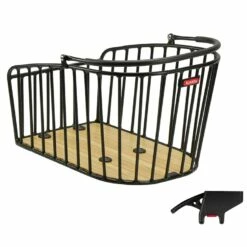 KLICKfix Alumino GT KorbKlip Basket 0373K - Black