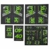 FOX Decal Kit 2019 AM Heritage For Suspension Fork And Rear Shock - Green -Abus Shop 331557 00 d 696431