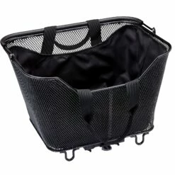 Racktime Lea 16L Basket Bag - Carbon Black -Abus Shop 332983 02 d 700891