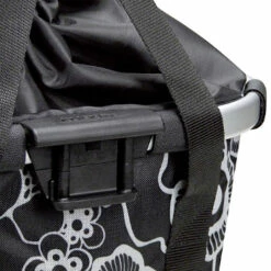 KLICKfix Bikebasket - Twist Silver -Abus Shop 358877 02 c 772108