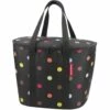 KLICKfix Iso Basket Bag 16L - 0370 - Dots -Abus Shop 359018 00 d 772506