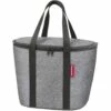 KLICKfix Iso Basket Bag 16L - 0370 - Twist Silver -Abus Shop 359067 00 d 772607