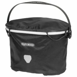 ORTLIEB Up-Town City - 17.5L Handlebar Basket - Black