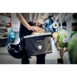 ORTLIEB Up-Town Urban - 17.5L Handlebar Basket - Pepper -Abus Shop 359447 03 d 773745