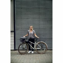 ORTLIEB Up-Town Urban - 17.5L Handlebar Basket - Pepper -Abus Shop 359447 04 d 773746