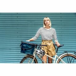 ORTLIEB Up-Town Urban - 17.5L Handlebar Basket - Pepper -Abus Shop 359447 06 d 773748