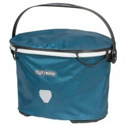 ORTLIEB Up-Town City - 17.5L Handlebar Basket - Petrol