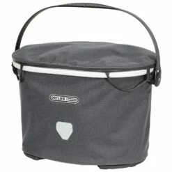 ORTLIEB Up-Town Urban - 17.5L Handlebar Basket - Pepper