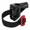 Trelock ZB 502 Textile Side Bracket For U-Bolt Locks - Black / Red -Abus Shop 3826 00 d 10554