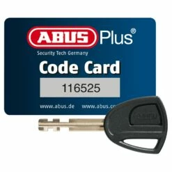 ABUS Granit Plus 640 U-Slot - Red - 640/135HB150 -Abus Shop 4379 02 d 11050 1