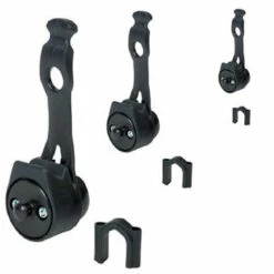 Trelock ZB 403 3-Point Lock Holder - Black