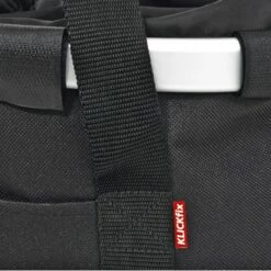 KLICKfix Bikebasket - Black -Abus Shop 58461 03 d 93348