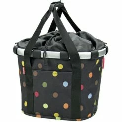 KLICKfix Bikebasket - Dots