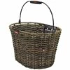 KLICKfix Structura Oval Handlebar Bike Basket 0376 - Brown -Abus Shop 58638 00 d 93724