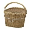 KLICKfix Wicker Basket Mini Handlebar Basket 0398MINI -Abus Shop 58662 00 d 93764