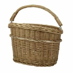 KLICKfix Wicker Basket Mini Handlebar Basket 0398MINI -Abus Shop 58662 02 d 93766