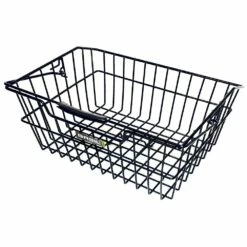 Basil Cairo Luxe Fietsmand 22L - Zwart