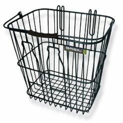 Basil Bottle Basket Fietsmand 35L - Zwart