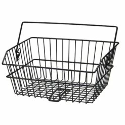 KLICKfix Unix I GTA Bike Basket 0322S - Black