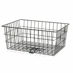 KLICKfix Unix III GTA Maxi Bike Basket 0318S - Black