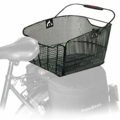 KLICKfix Citymax GTA Bike Basket 0319 - Black -Abus Shop 97095 01 d 157742