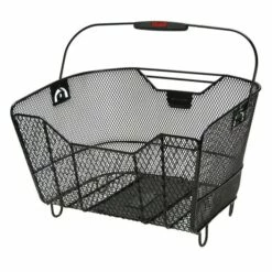 KLICKfix Citymax II GTA Bike Basket 0321 - Black -Abus Shop 97104 01 d 157754