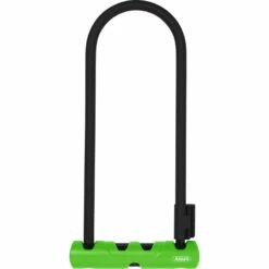 ABUS Ultra 410/170HB230 U-Lock + Frame Bracket SH34 - Green
