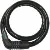 ABUS Steel-O-Flex Tresor 1360 Armored Cable Lock - 85 Cm -Abus Shop abus 42935 1360 85 a 1091545