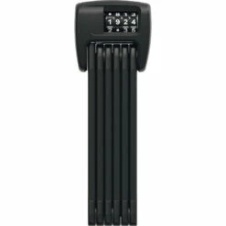 ABUS Bordo Combo 6000C/90 Klapslot Incl. Beugel SHFL Monkeylink - Zwart