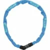 ABUS 4804C Chain Lock - Blue / 75 Cm -Abus Shop abus 71616 4804c 75 blue a 1088694