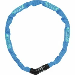 ABUS 4804C Chain Lock - Blue / 75 Cm
