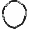 ABUS 4804C Chain Lock - Black / 75 Cm -Abus Shop abus 71617 4804c 75 black a 1088695