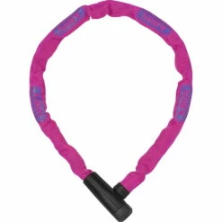 ABUS Steel-O-Chain 5805K Chain Lock - Pink / 75 Cm