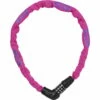 ABUS 5805C Chain Lock - Pink / 75 Cm -Abus Shop abus 72497 5805c 75 pink a 1088211