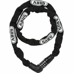 ABUS 5805C Chain Lock - Black / 110 Cm
