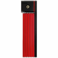 ABUS UGrip BORDO 5700K/80 Folding Lock + SH Carrier - Red