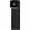 ABUS Bordo Lite Mini 6055K/60 SR Folding Lock - Black -Abus Shop abus 78060 6055 60 black a 970244