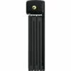 ABUS Bordo Lite 6055K/85 SR Folding Lock - Black -Abus Shop abus 78063 6055 85 black a 969858